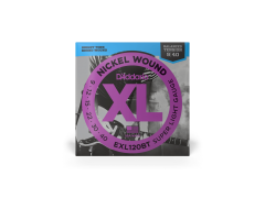 Набор струн D'ADDARIO EXL120BT XL NICKEL WOUND BALANCED TENSION SUPER LIGHT (09-40)